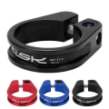 Risk Bicycle Seatpost Clamp 31.8/34.9mm Seat Tube Clamp Mtb Bike Seat Tube Clip Bike Parts Bike Saddle Seat Clamp - Bicycle Seat