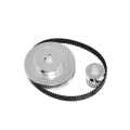 Gt2 Timing Belt Pulley 60teeth 20teeth 5mm/8mm Reduction 3:1/1:3 Belt Width 6mm For 3d Printer Accessories - 3d Printer Parts &a