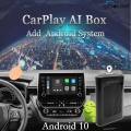 Wireless Android Auto Android10 Carplay Ai Box 2+32g With 4g,youtube,android Box Multimedia Player,add To Car Intelligent System