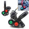 7 / 8 "Motorcycle Handlebar Switch Engine Electric Starting Horn Light Button Electric Starting Device Switch Button|Motorc