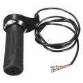 24V 36V 48V 3 Wire Twist Throttle Grip For Electric Speed Control Scooter Bike 7/8" Handlebar|Electric Bicycle Accessories|