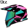Off Road Motorcycle Helmet With Sunshield Moto-cross Motocross Helmet Racing Moto - Helmets - Officematics.com