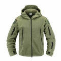 Tactical fleece jacket Military Uniform Soft Shell Casual Hooded Jacket Men Thermal Army Clothing|Jackets| - Officematics