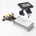 Ebike Controller 36V 48V 500W 25A Brushless 9 Mosfet Square Wave Controller with KT LCD4 LCD5 LCD8H Display Electric bike Parts|
