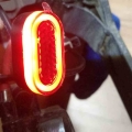 Electric Scooter Rear Tail Light Lamp LED Tail Stoplight Brake Scooters Safety Warning Light For Xiaomi M365 Scooter Vehicles|Sc