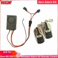 Touching Alarm Switch Cable Wireless Remote Control Alarm Kit Suit for Zero8X Zero10X Zero11X Blade10 52V 72V Electric Scooter|S