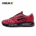 Onemix men's running shoes breathable hommes sport chaussures de course outdoor athletic walking sneakers plus size 35-47 sh