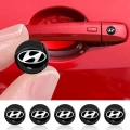 10pcs Car Lock Sticker Keyhole Anti blocking Protection Stickers For Hyundai I10 I20 I30 I40 IX20 IX35 Tucson Solaris Accent|Car