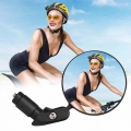 1 PC Bicycle Adjustable Rearview Mirror Rearview Handlebar Mirrors Handlebar Back Eye Cycling Rear View Mirrors Bike Accessories