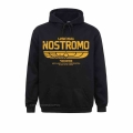 Men Alien Weyland Yutani Corp Nostromo Crew Pullover Hoodie Uscss Pure Cotton Harajuku Amazing Crewneck Tees Gift Streetwear|Hoo