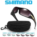 Shimano Fishing Sunglasses Men's Glasses Bike Bicycle Sunglasses Chameleon Outdoor Cycling Glasses Polarizing Glasses - Glas