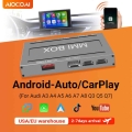 Wireless Android Auto And Apple Carplay Decoder Box Module For Audi B9 A5/s5/a4/a3 A6 A7 A8 Q2 Q3 Q5 Q7 B9 S5 Mirrorlink Youtube