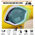 Motorcycle Cluster Scratch Protection Film Screen Protector For Vespa Piaggio GTS250 GTS300 GTS 250 300 2017 2019 Accessories|