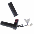 12V/24V/36V/48V/64V/72V/96V electric bicycle throttle with 3 speed controller and forward reverse for ebike/scooter/tricycle|Ele