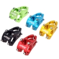 Wake 31.8mm Aluminium Alloy Bicycle Stem High-strength Cnc Machined Bike Stem Road Mtb Handlebar Stem Bicycle Part Bicicleta - B