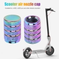 2pcs Electric Scooter Valve Stem CAP Dust proof Cover Protective for M365 M365 Pro Portable Dustproof Cycling Parts Elements|Val