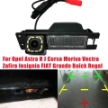 Au05 -car Hd 12led Rear View Backup Camera Reverse Camera For Opel Astra H J Corsa Meriva Zafira Insignia Fiat Buick Regal - Veh