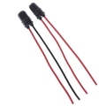 2Pcs New W5W T10 Auto Car Light Bulb Socket Holder Trucks Boats Connector Extension|Cables, Adapters & Sockets| - Officema