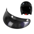 Open Face Helmet Visor Motorcycle Helmet Bubble Visor Casco Moto Visor Lens Capacete Bubble Shield Motorcycle Helmets Accessorie