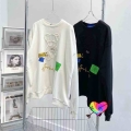 3D Bear Embroidered Logo Ader Error Sweatshirts 2021FW Men Women 1:1 High Quality Adererror Hoodie Slightly Oversize Crewneck|Ho
