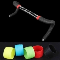 2pcs Silicone Bike Bar Tape Fix Ring Bicycle Handlebar Tape Anti fall Off Fixed Rings Buckle Road Bike Cycling Handle Bar Plugs|