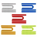1set Electric Scooter Skateboard Front Rear Wheel Tire Cover Protective Shell Reflective Sticker For Xiaomi Mijia M365 Pro Parts
