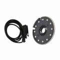 Scooter parts PAS 12 Magnets Ebike Pedal Assist Sensor KT D12 KT D12 System Assistant Sensor|Electric Bicycle Accessories| - O