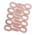 10 Pcs Dent Pulling Straight Washer for Spot Welder Panel Pulling Washer Spot Newest|Sheet Metal Tools Set| - Officematics.com