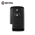 KEYYOU For Toyota Prius Fob 2 Buttons Smart Remote Key Keyless Entry Case Shell Without Key Blade|Car Key| - Officematics.com