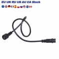 EBike 16/24 inch Speed Extension Cable for Bafang Speed Sensor Sendor Electric Bike Mid Drive Motor Conversion Component|Electri