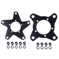 Bafang Ebike BBS01 BBS02 Bicycle Mid Motor Spider Chain Ring Adapter 104B/130BCD |Electric Bicycle Accessories| - Officematic
