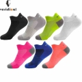 Athletic Sport Ankle Boat Socks Nylon Bright Color Outdoor Basketball Bike Running Breathable Quick Drying No Show Travel Socks|