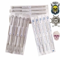 5 pcs Tattoo Needles 1/3/5/7/9/11/13RL Assorted Sterilized Tattoo Machine Needles CE high quality