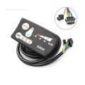 Ebike 36v/48v S800 Led Display Screen Electric Bicycle Or Electric Scooter Control Panel Led Display - Electric Bicycle Accessor