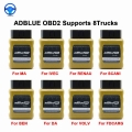 2021 Newest Adblue Emulator Euro 4/5/6 Obd2 Obdii Adblueobd2 Obd2 Nox Ad Blue Emulator For Trucks - Diagnostic Tools - Officemat