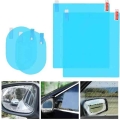 Car Sticker Rainproof Film For Car Rearview Mirror Car Rearview Mirror Rain Film Clear Sight In Rainy Days Car Film - Car Sticke