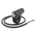 Universal 7/8" 22mm LED Motorcycle Handlebar Headlight Switch Fog Light ON OFF Motorbike Horn Push Waterproof Switches Star