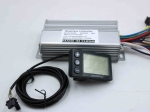 GREENTIME 24V/36V/48V /60V 500/600W BLDC motor controller E bike brushless speed driver and S866 LCD Display one set|Electric B