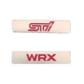 1 Pcs Aluminum Car Styling Decorative Emblem Badge 30*7mm For Suabru Xv Legacy Forester Impreza Wrx Sti Sticker - Car Stickers -