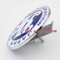 Free Shipping! Universal Blue Color JDM Car Front Grille JAF Emblem Badge|emblem badge|grill badgecar badge - Officematics.com