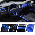 Car Interior Styling Film Decals Accessories Matt Plating Ice Film Auto Motorcycle Vinyl Wrap Color Change Decorative Stickers -