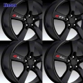4pcs Car Rim Wheel Sticker For Audi Sline Quattro A3 A4 A5 A6 A7 A8 Tt Q3 Q5 Q7 Q8 A1 B5 B6 B7 B8 B9 S1 S3 S4 S5 S6 S7 S8 Tts -