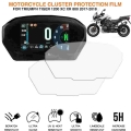 Motorcycle Cluster Scratch Protection Film Screen Protector - Officematics.com