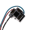 H4 Car Halogen Bulb Socket Power Adapter Plug Connector Wiring Harness N84F|Cables, Adapters & Sockets| - Officematics.com