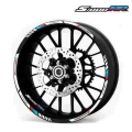 High quality Motorcycle wheel decals Reflective stickers rim stripes 4 color for BMW S1000RR|Decals & Stickers| - Officema