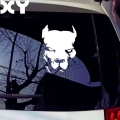Xy Waterproof Car Sticker Decals Pit Bull Car Styling Accessories Reflective Type Stickers Waterproof - Car Stickers - Officemat