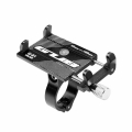 GUB G81 Aluminum Bicycle Adjustable mobile Phone Holder Light Smartphone fixed Rack for electric bike motorcycle|Bicycle Rack|