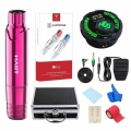 Complete Permanent Makeup Machine Mast P10 Eyeliner Eyebrow Lips Tools Tattoo Pen Kit Mini Power Supply for Tattoo Artist|Tattoo