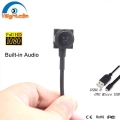 Type C Usb Camera 720p 1080p Micro Usb Otg Camera Button Audio Cctv Camera For Android Mobile Phones 15*15mm Size - Ip Camera -