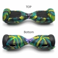 Hoverboard Silicone Case Cover Shell Waterproof Protector for Oxboard 6.5" 2 Wheel Smart Self Balancing Electric Scooter Sl